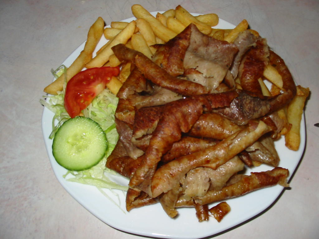 kebab-schotel